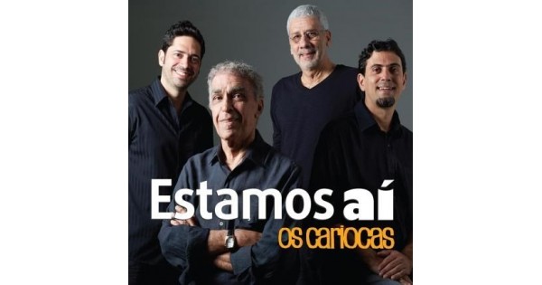 CD Os Cariocas Estamos Aí Digipack